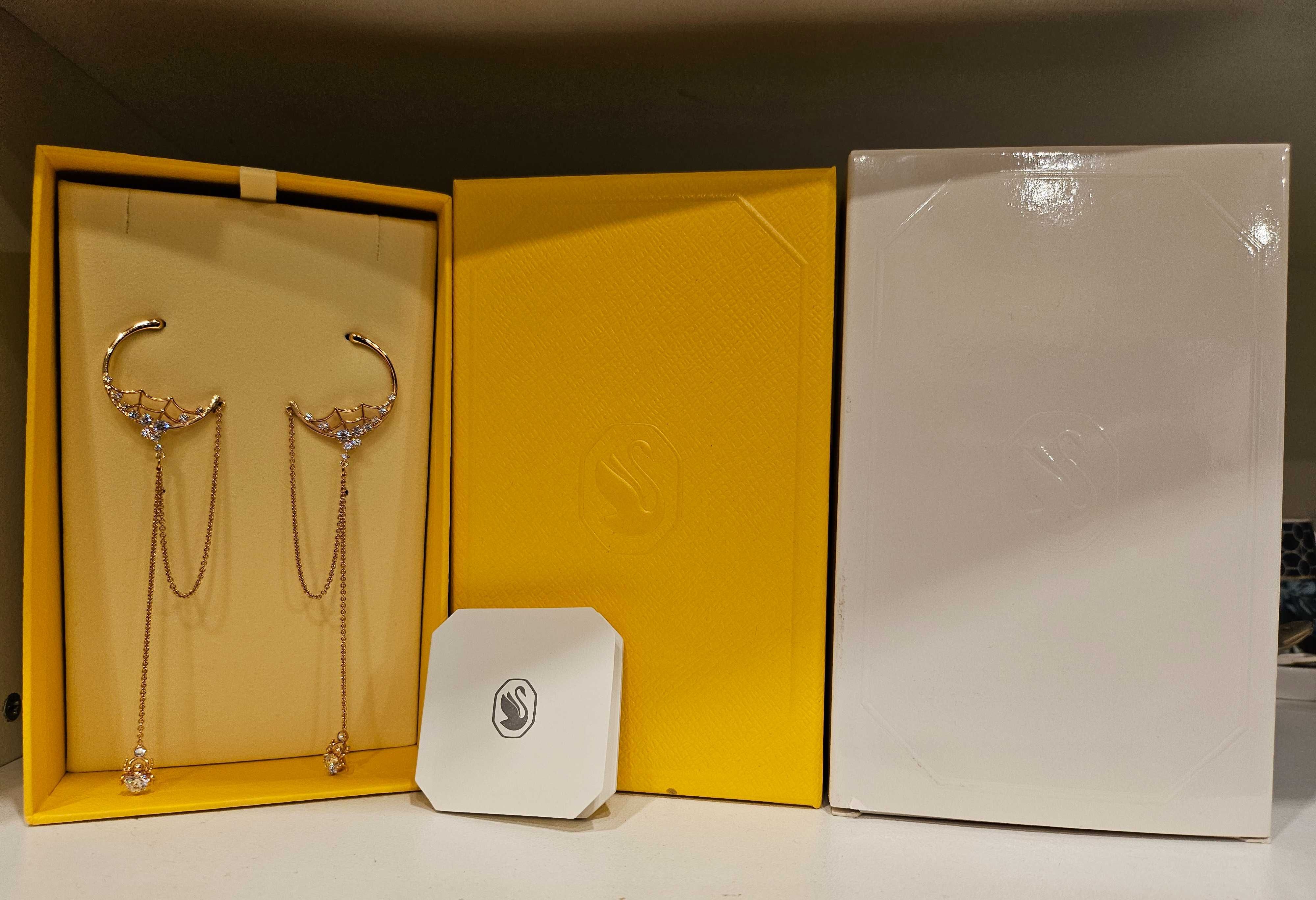 Swarovski оригинални дамски обеци
