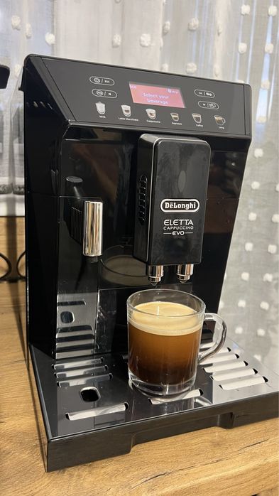 Espresor Delonghi Eletta EVO Cappuccino