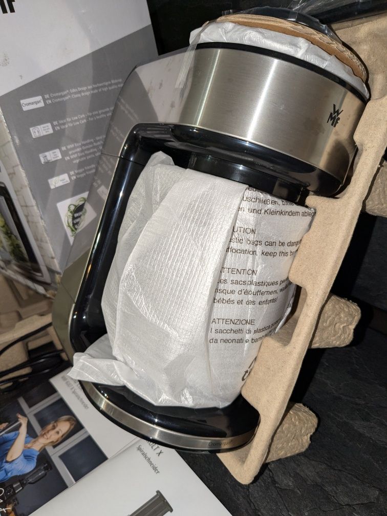 WMF Kult X Spiralizer