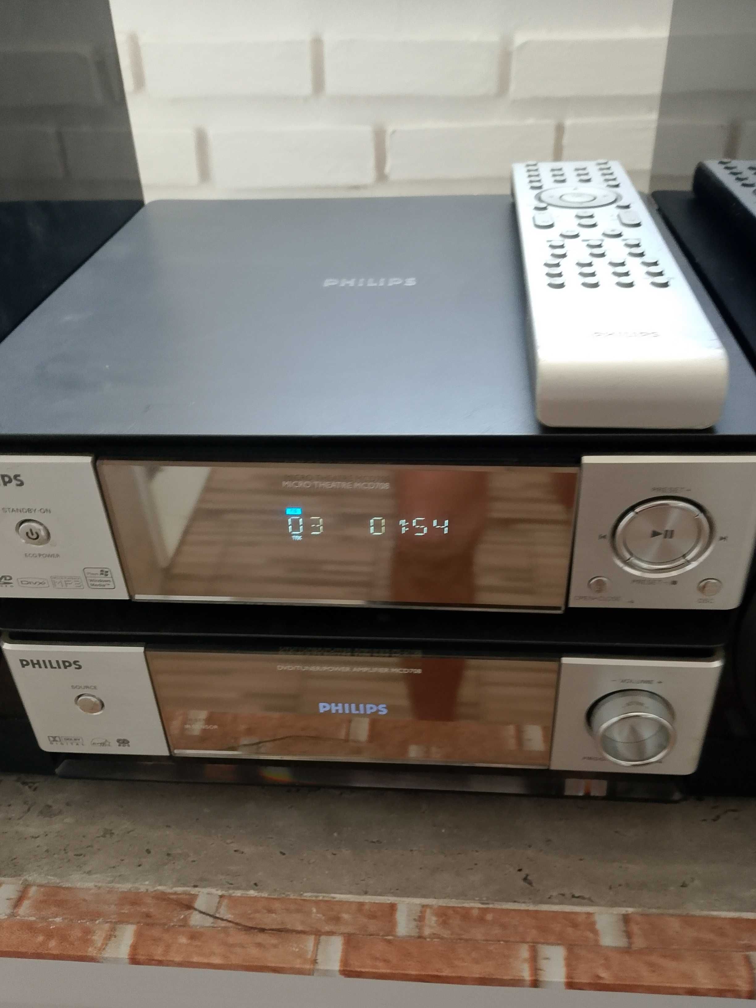 Philipc micro sistem MCD708