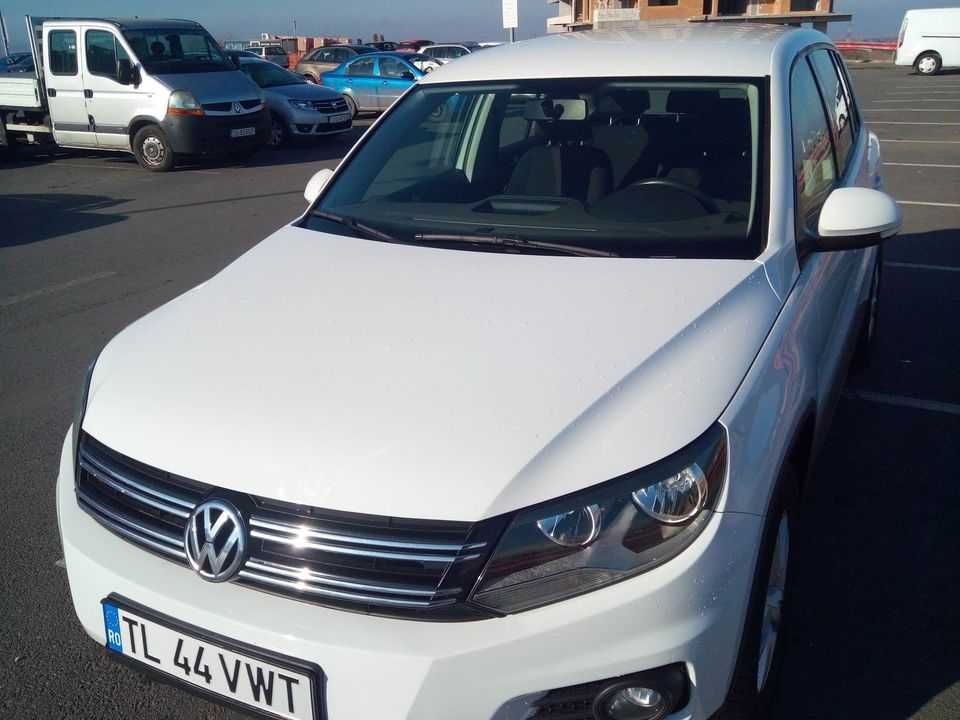 2016 Volkswagen tiguan,an model 2016, euro 6, 150cp,4x4