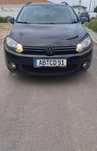 Vand golf 6 1.6 TDI an fabricație 2013