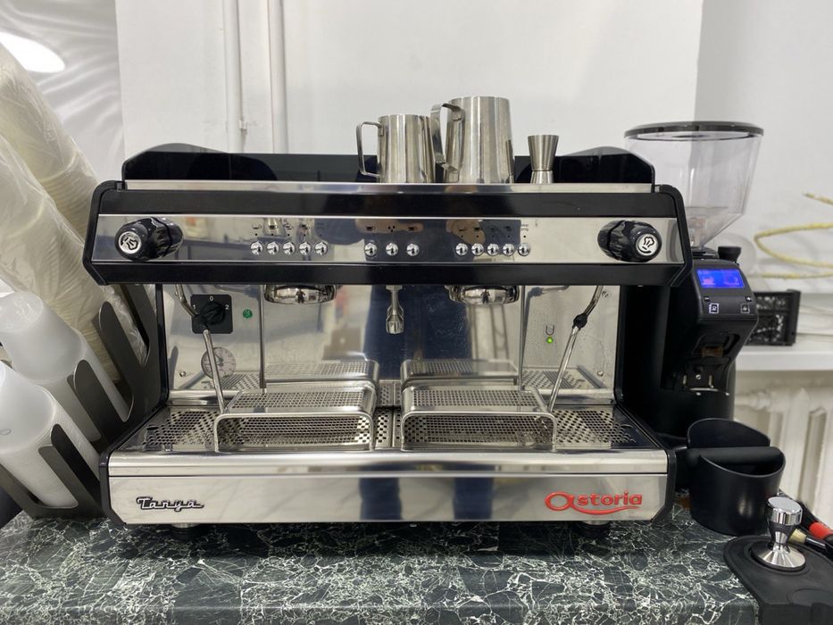 кофемашина кофемолка