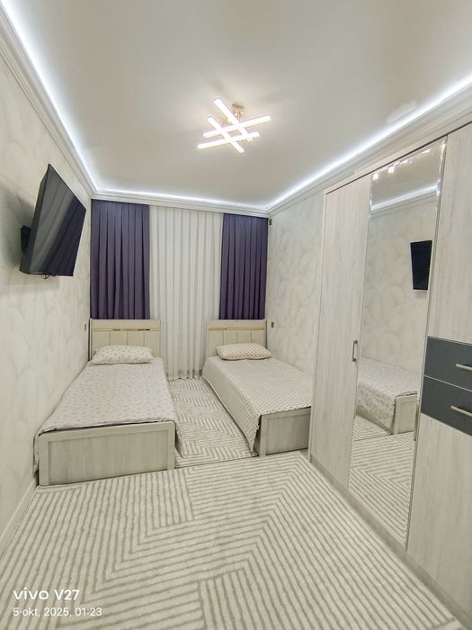 Chilonzor 24 3/4/5 euro remont kvartira sotiladi