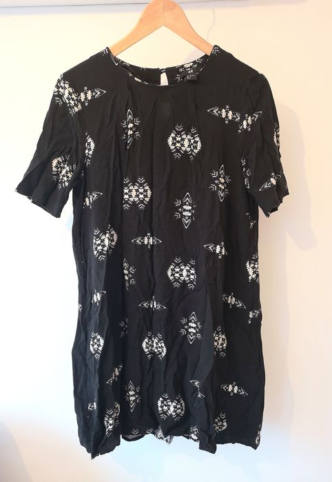 Rochie mini cu imprimeu H&M