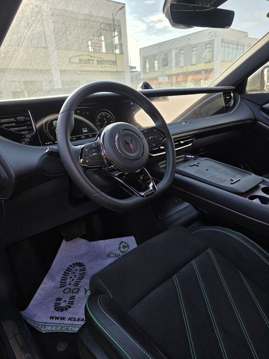 Voyah Free Restyling 2025 full