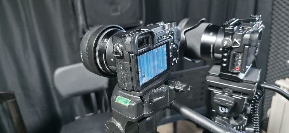 2 x Sony A6500 impecabile
