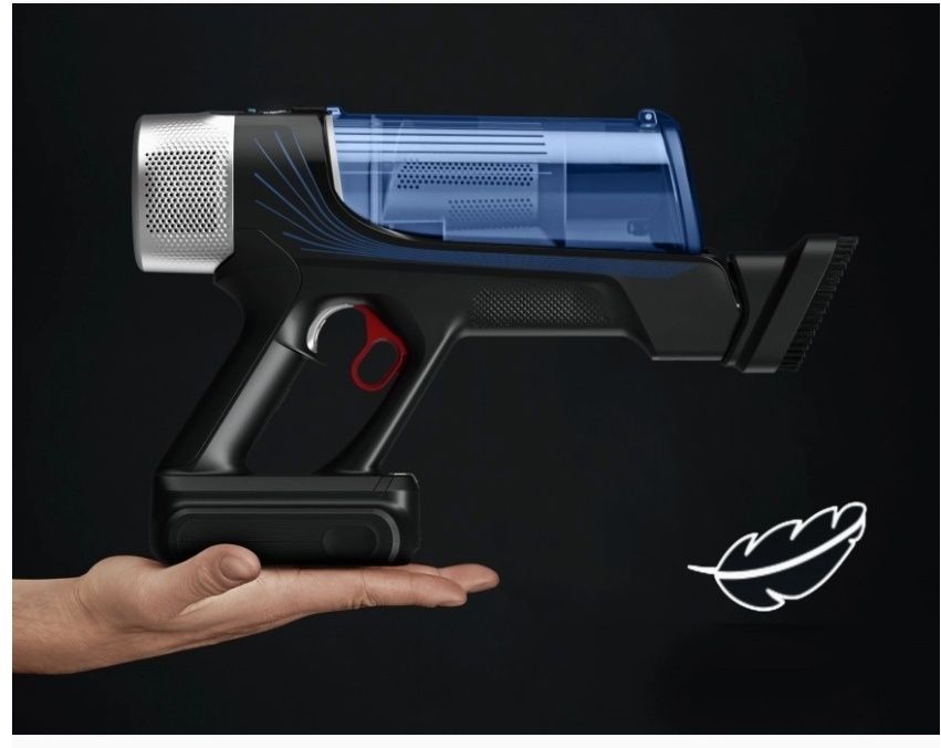 Aspirator Rowenta de mână ușor modern