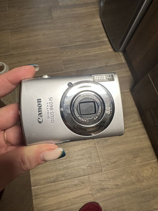 Видео Камера canon digital ixus 8601S