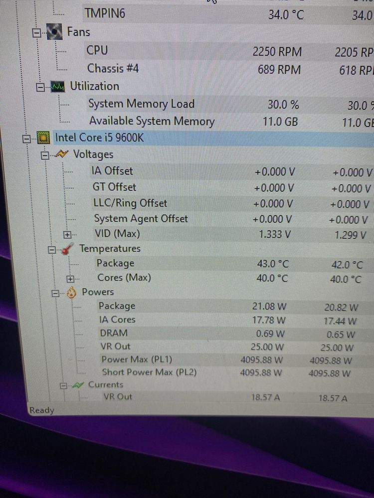 VAND pc fara placa video i5 9600k 16gb ram 3200 ssd m2 256 ssd 480