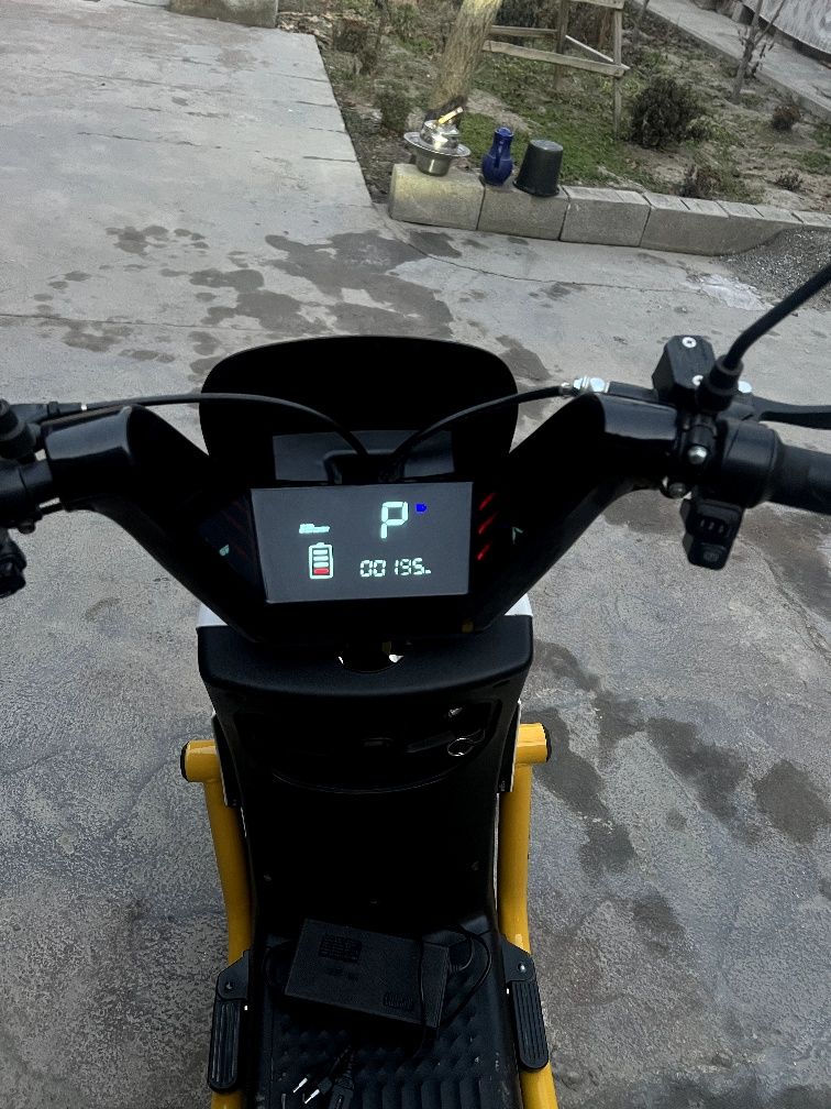 Electro skuter sport