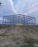 Vând hala metalica structura 8x18 m