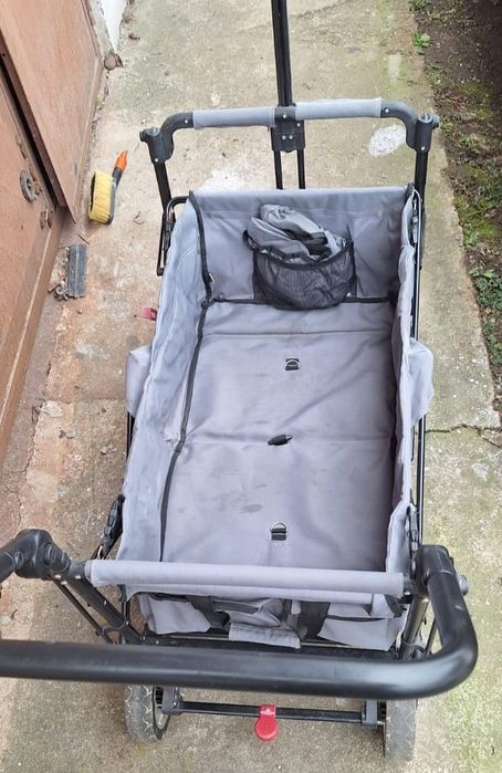 Vand Cărucior transport pliabil Fuxtec pentru excursii, pescuit, grăd