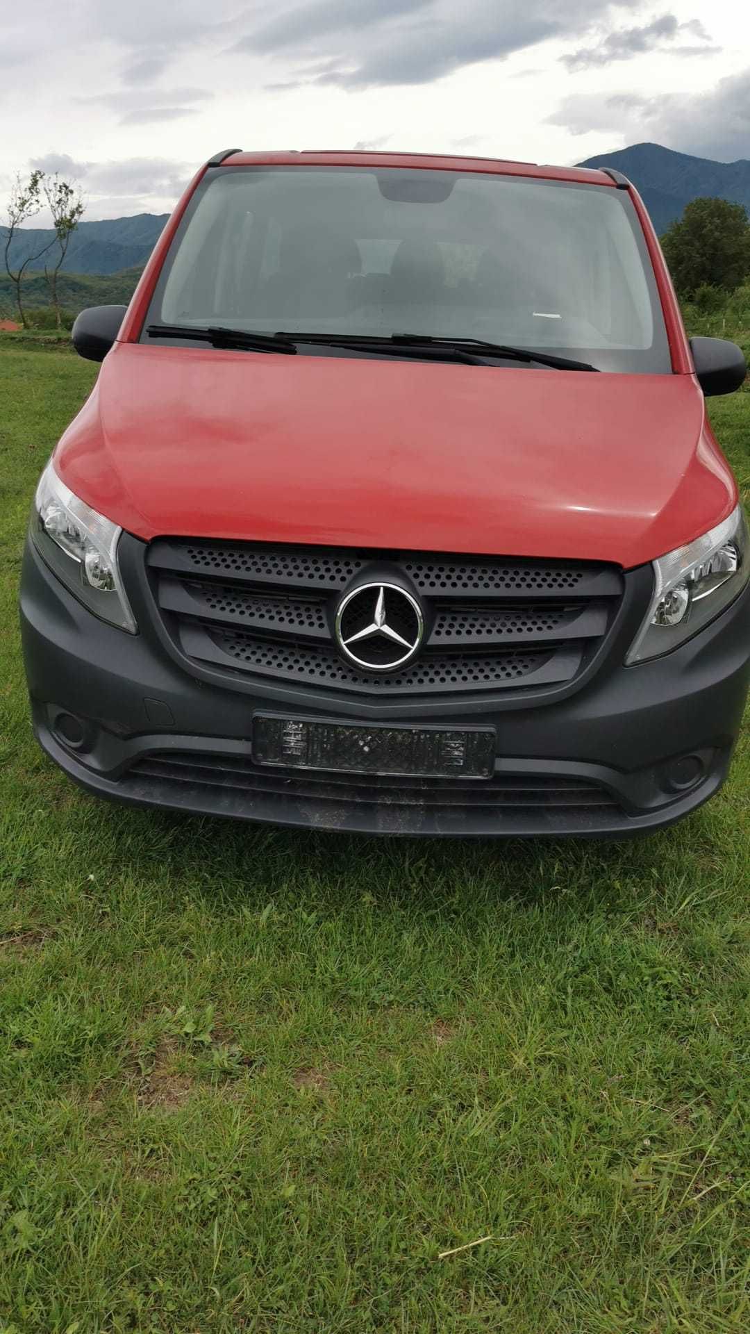 Mercedes-Benz Vito 109 Cdi Lang 8P