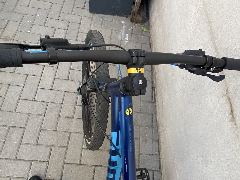 Bicicleta ghost pe 26