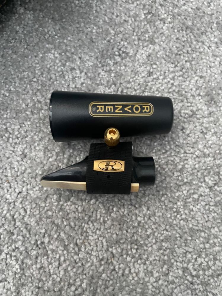 Vand sopran thomann tss-350 antique+bratara rovner mk3