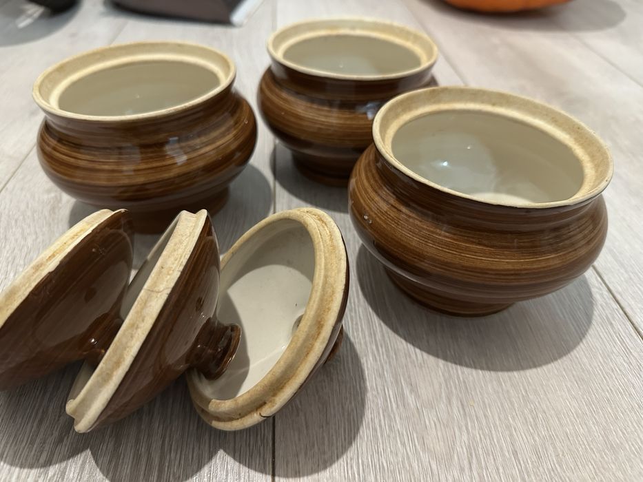 Продам керамические горшочки