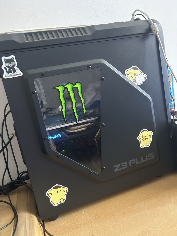 Pc gaming set complet