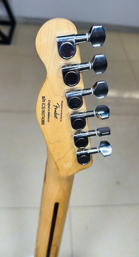 Elekto Gitara (Fender) Squier Orginal _Indanesia_TELECASTER