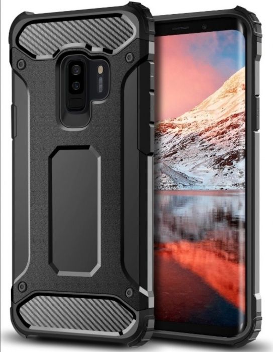 Удароустойчив Кейс Spigen за Samsung S8 S9+ S10 S10e Note 8 9 A7 A8 A9