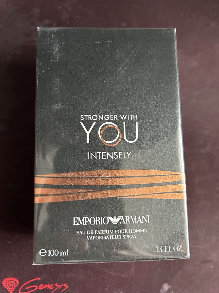 Armani Stronger With You Intensely Eau de Parfum apa parfum