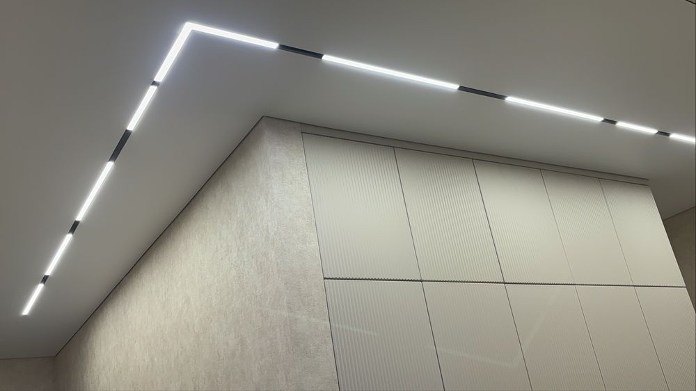 Натяжные потолки любой сложности.Своёвременно,аккуратно,качественно!!!