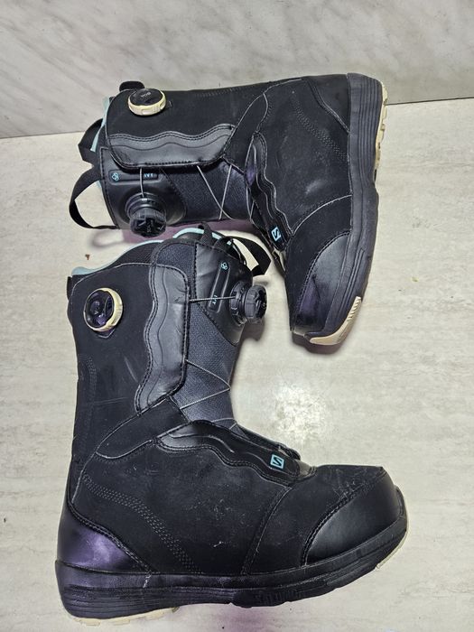 Boots 108 buti placa snowboard  Salomon Boa mărimea 39  (25   cm) .