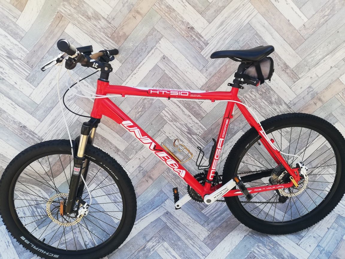 Mtb Univega Alpina Ht 510 26" Cadru L