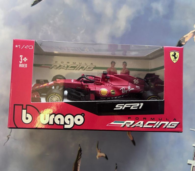 2021 Ferrari Формула 1 количка