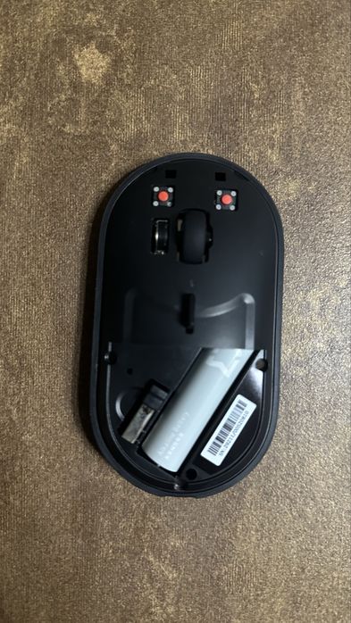 Беспроводная компактная мышь Xiaomi Mi Portable Mouse 2, черный