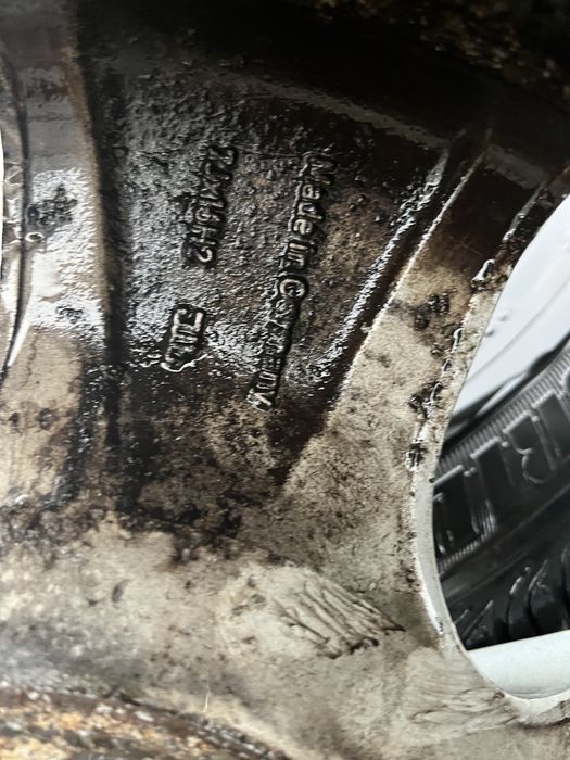 Джанти 5x112 16 Audi