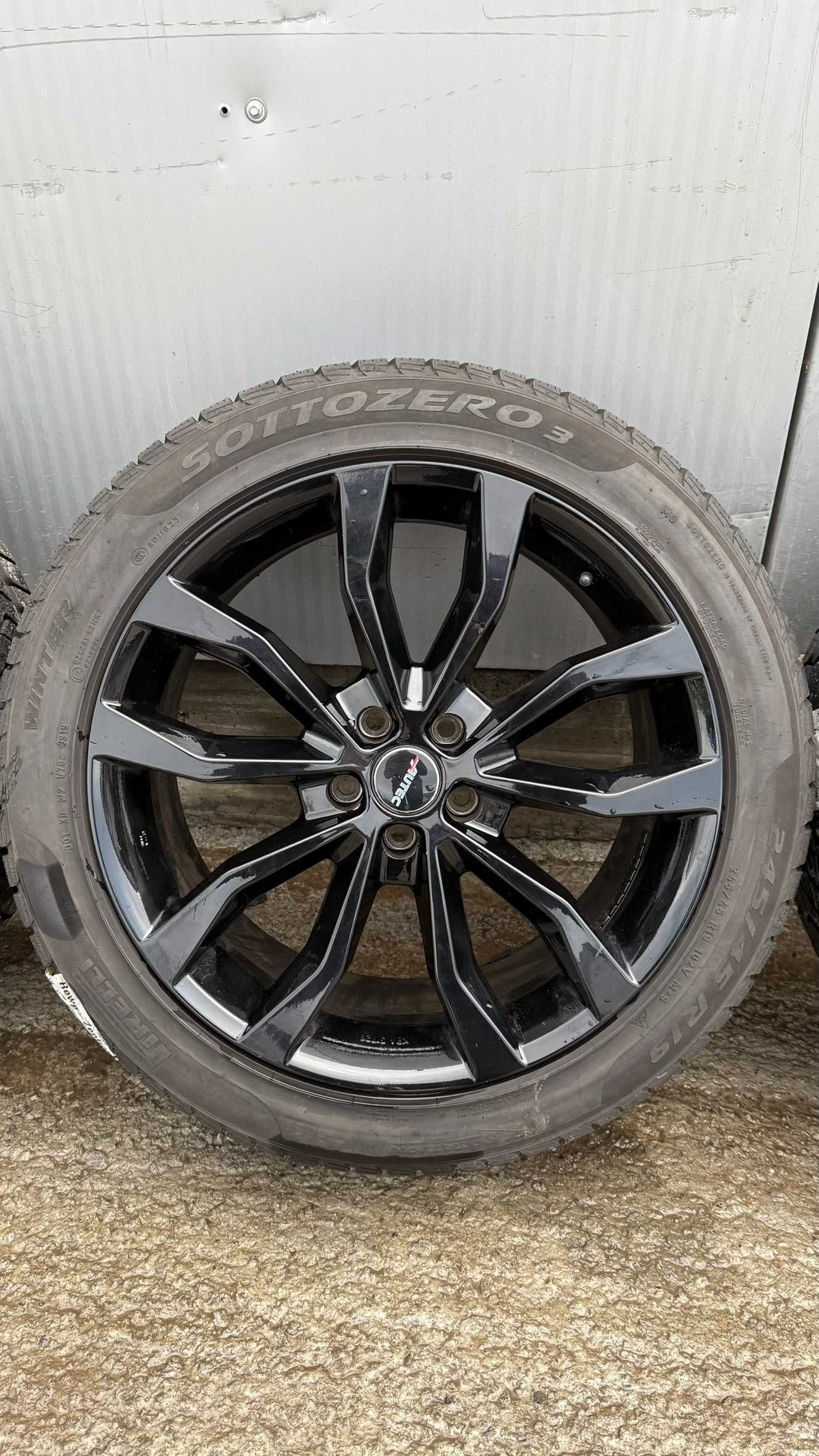 Jante 5x108 Volvo S90 V90 XC60 S60 245 45 19 iarna Pirelli Sottozero