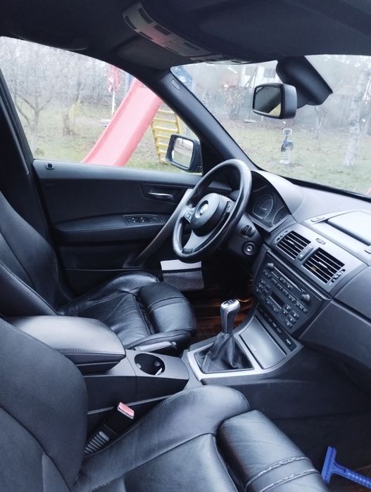 BMW x3 pachet M 4x4 cu navigație