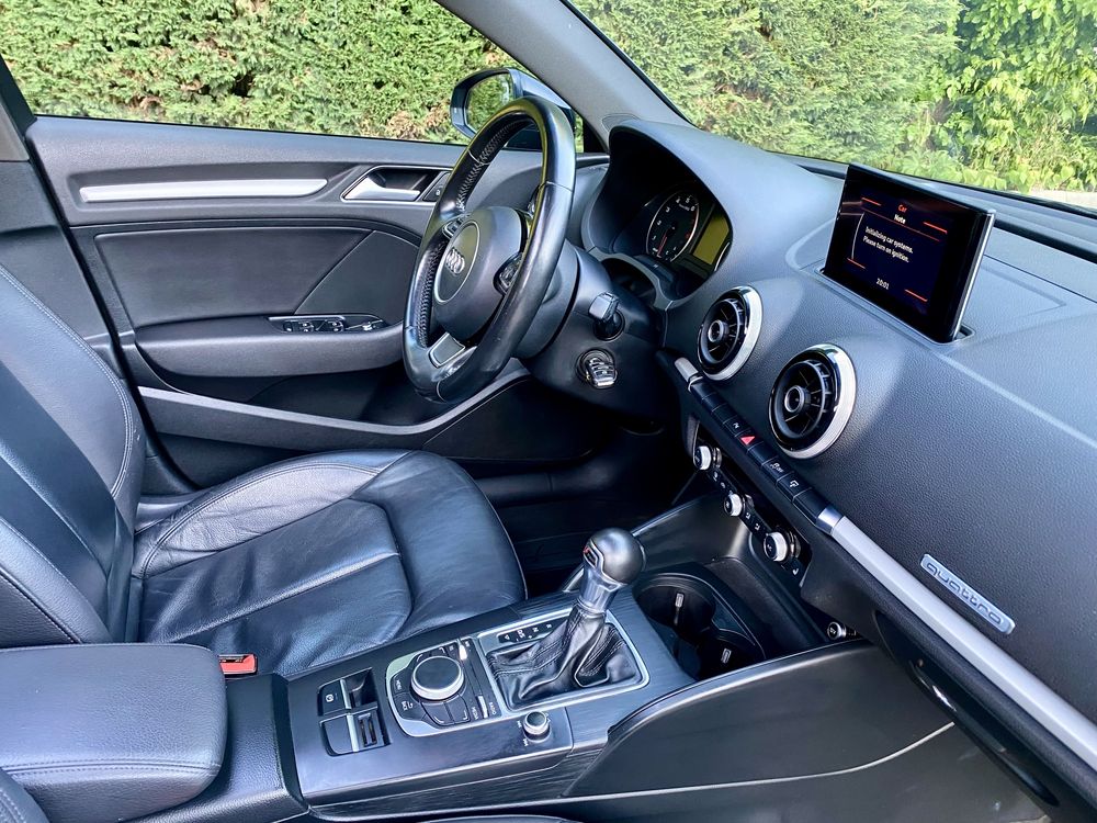Audi A3 2.0T 220cp Quattro S-tronic 2016 Euro6