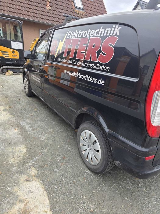 MERCEDES Vito 116 2011 2.2CDi 163 CP E5 6 trepte AC, import Germania