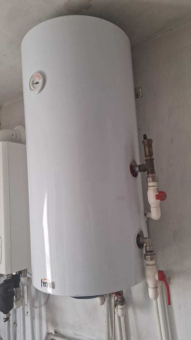 Boiler Ferolli pentru centrală pe lemne