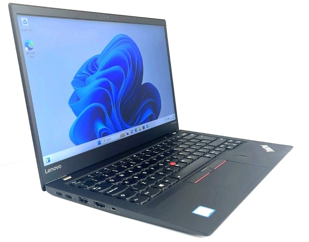 Lenovo Thinkpad X1 Carbon 8th Gen, Core i7, 16GB, 512GB ssd, Wiin11Pro