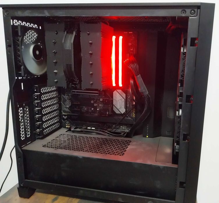 PC i5 12600, 32gn ram DDR4, 1TB SSD GEN4, corsair rmx 1000w