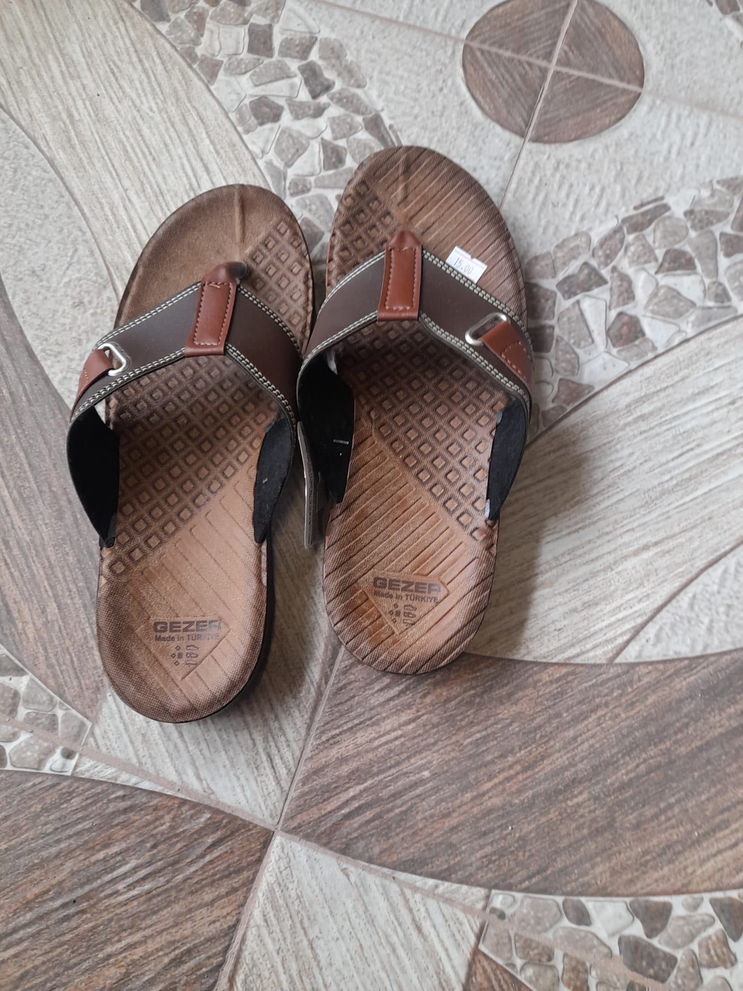 Мъжки Чехли Gezer 40-44
