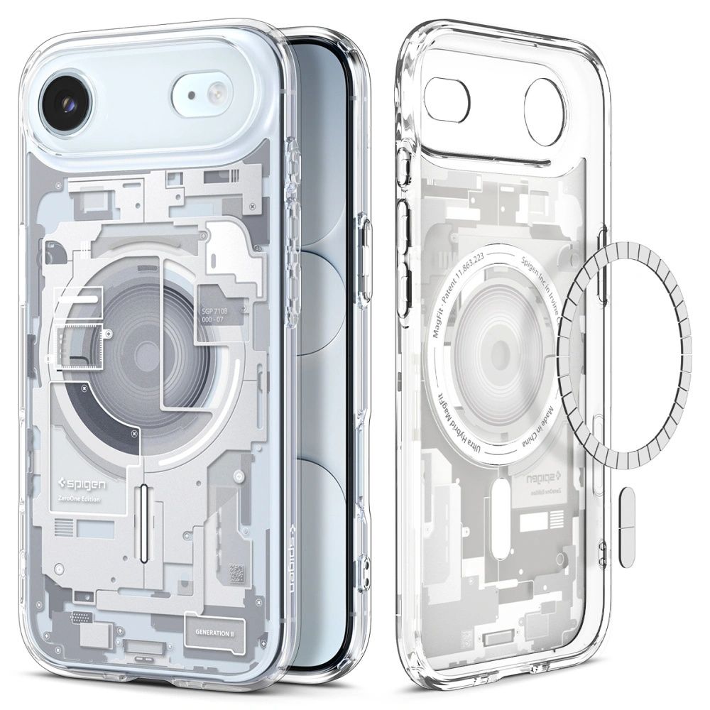 Apple iPhone 17 Pro/Max/Air/ SPIGEN Ultra Hybrid Zero One MagSafe кейс
