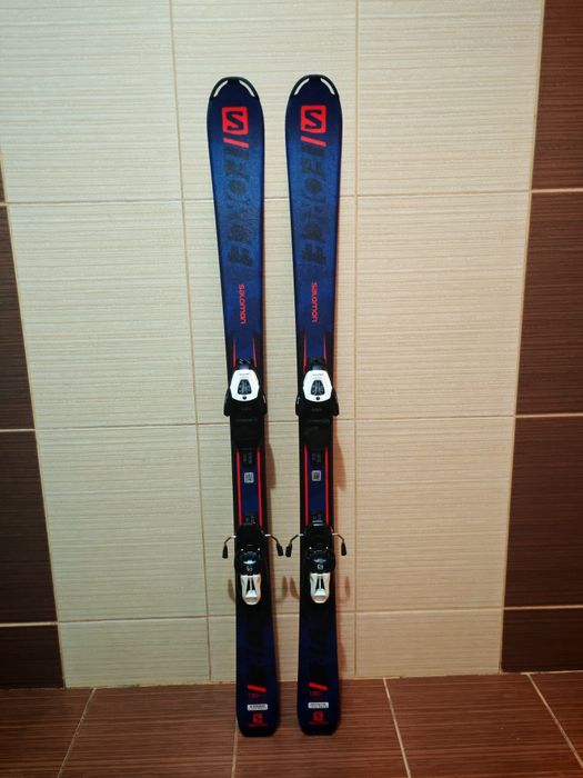 Schiuri 130 Salomon S Force -clapari ski