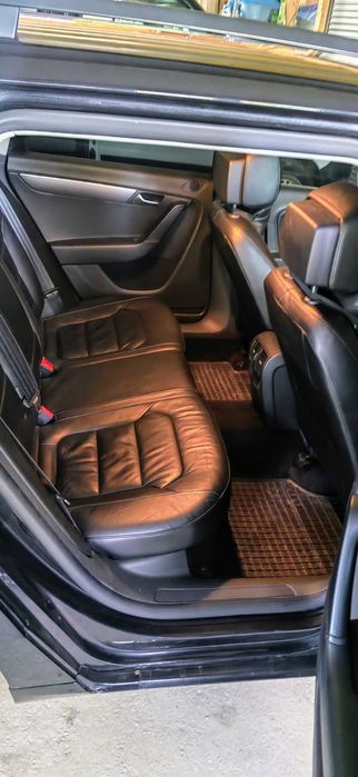 Vw passat b7 2.0 diesel an 2011 140 de cai automat DSG 2