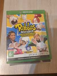 Игра на Xbox one Rabbids invasion