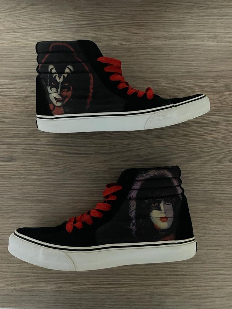 Vans Sk8-hi X KISS "Kiss Singles"