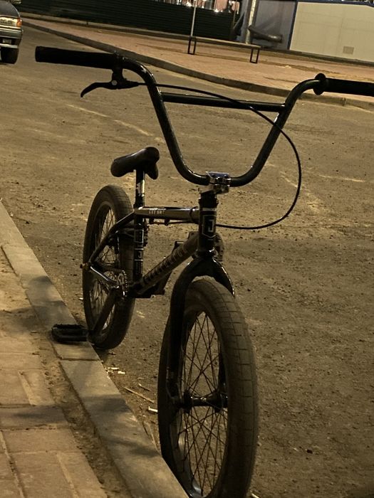 бмх Wethepeople Justice 2018 Metallic черный