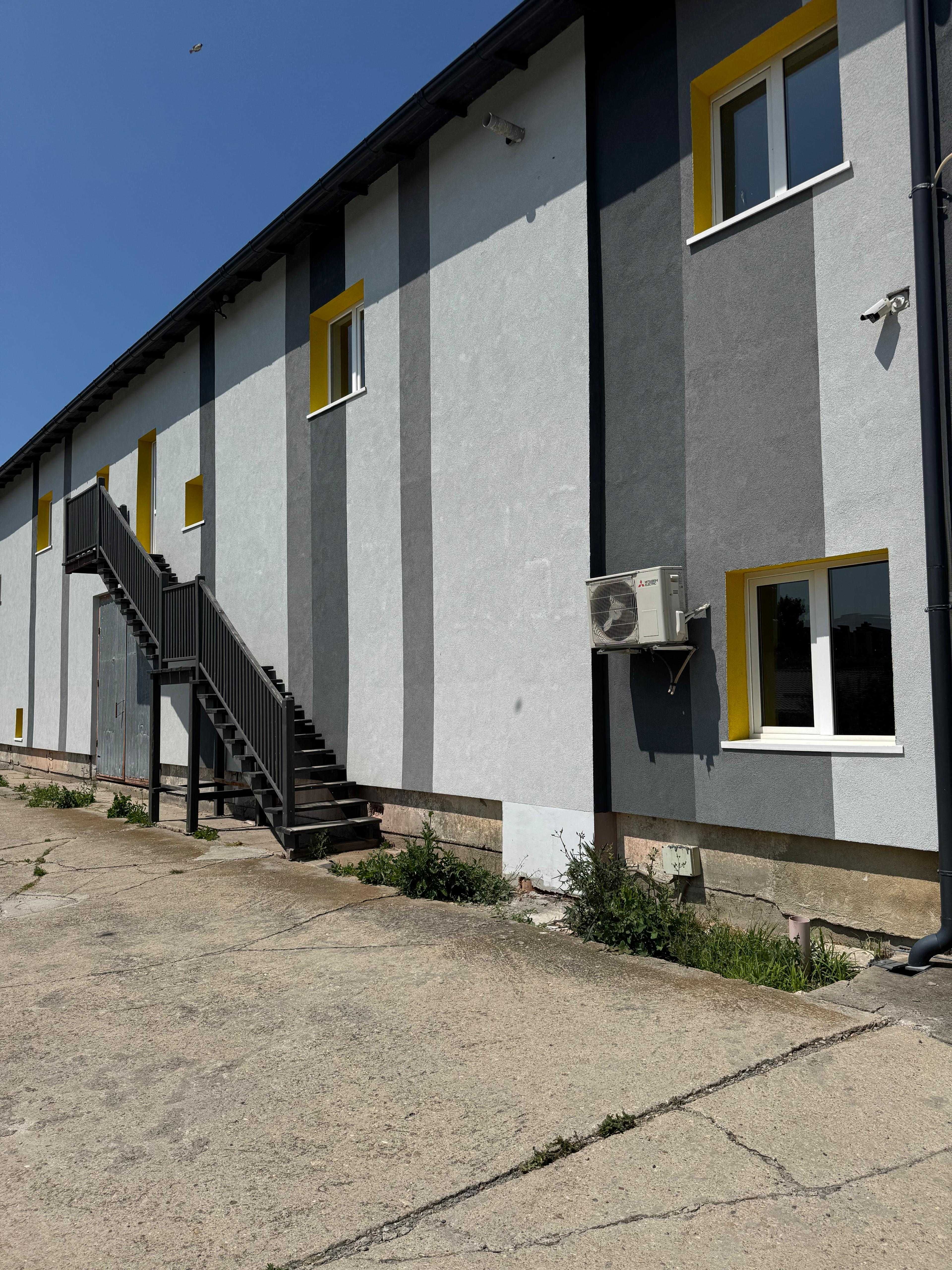 Hală industrială de închiriat – 680 mp utili/nivel, zonă Valea Seacă