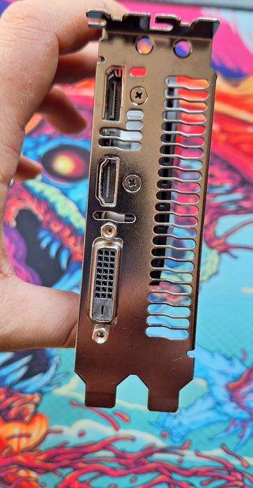 GeForce GTX 1050ti 4gb Asus Phoenix