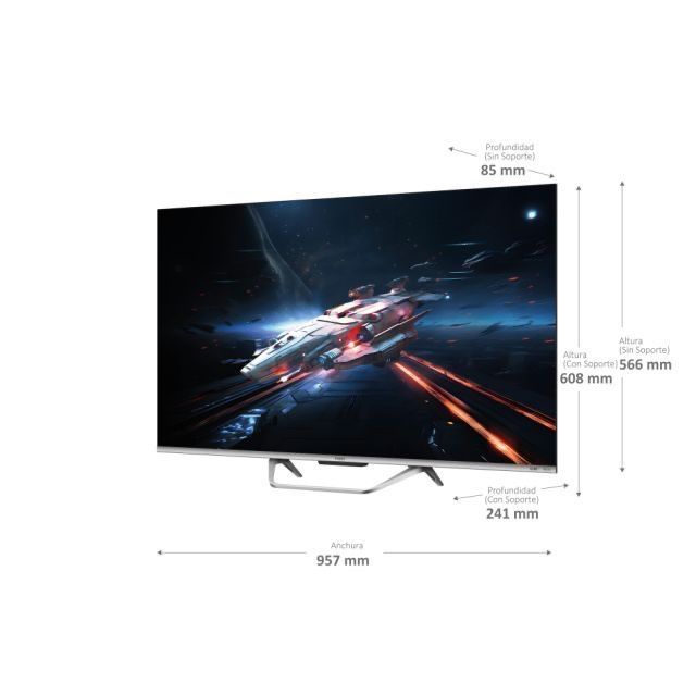 Haier 4K HDR QLED Телевизор H43Q800UX Android