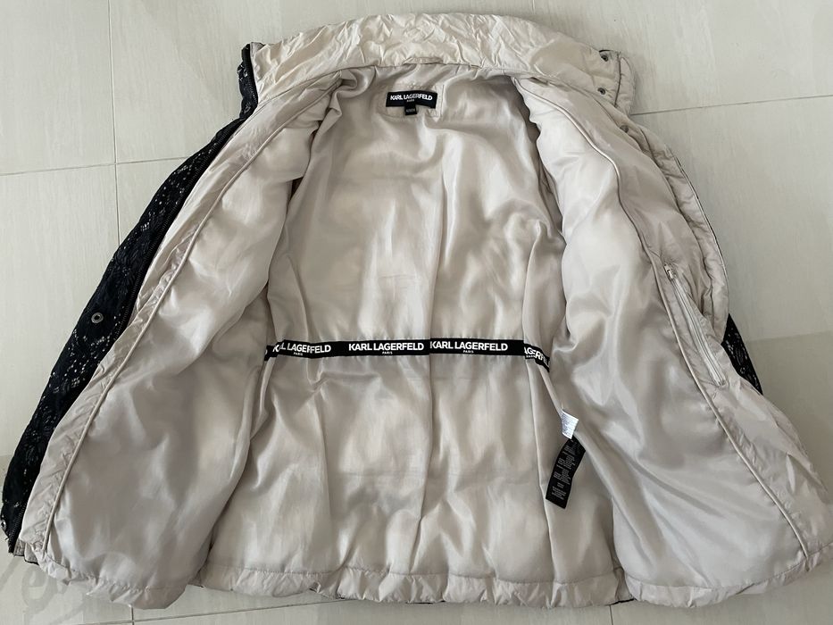 Geaca Karl Lagerfeld originala dama masura S/M