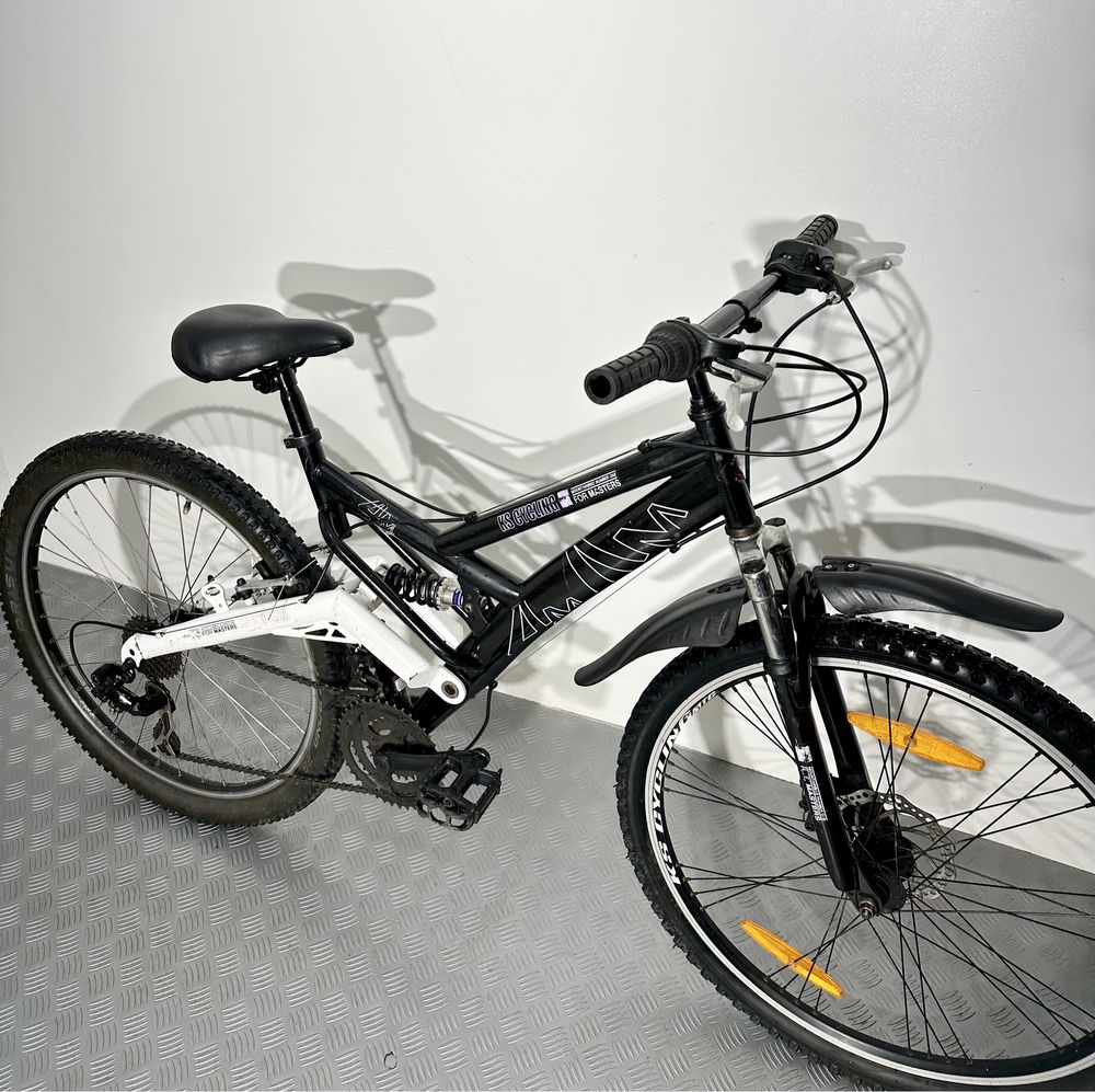 Велосипед КS 26 цола с дискова спирачка / колело /